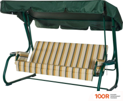 Садовые качели Удачная мебель ИБИЦА (ЗЕЛЕНЫЙ 317) (242350)