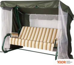 Садовые качели Удачная мебель ВАРАДЕРО ПРЕМИУМ (ЗЕЛЕНЫЙ 309) (242348)