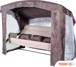 Садовые качели Удачная мебель БРАУНИ A43C.614 (ШОКОЛАД) (242344)