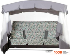 Садовые качели Olsa ТУРИН ПРЕМИУМ FLOWER С1312 (242290)