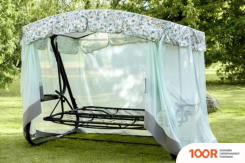 Садовые качели Olsa ТУРИН ПРЕМИУМ FLOWER С1204 (242289)