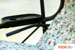 Садовые качели Olsa ТУРИН ПРЕМИУМ FLOWER С1204 (242289)