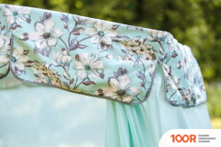 Садовые качели Olsa ТУРИН ПРЕМИУМ FLOWER С1204 (242289)