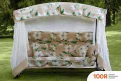 Садовые качели Olsa ТУРИН ПРЕМИУМ FLOWER С1203 (242288)