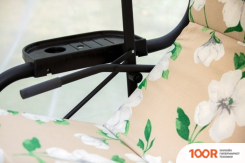 Садовые качели Olsa ТУРИН ПРЕМИУМ FLOWER С1203 (242288)