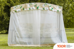 Садовые качели Olsa ТУРИН ПРЕМИУМ FLOWER С1203 (242288)