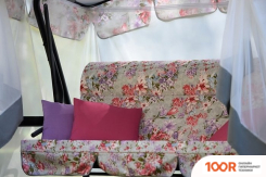 Садовые качели Olsa ТУРИН ПРЕМИУМ FLOWER С1202 (242287)