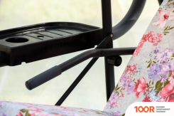 Садовые качели Olsa ТУРИН ПРЕМИУМ FLOWER С1202 (242287)