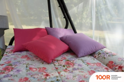 Садовые качели Olsa ТУРИН ПРЕМИУМ FLOWER С1202 (242287)