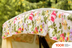 Садовые качели Olsa САВАННА FLOWER С1205 (242264)