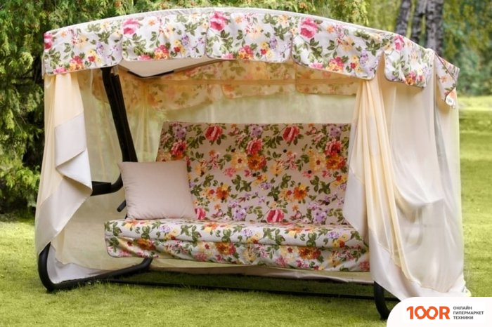 Садовые качели Olsa САВАННА FLOWER С1205 (242264)