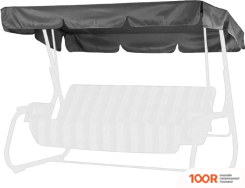 Садовые качели Olsa С1189 (СЕРЫЙ) (242259)