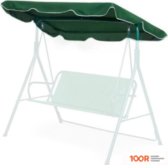 Садовые качели Olsa РАНГО, СИЕНА, КАЛИПСО, МАДРИД, САКУРА, МАСТАК ПРЕМИУМ (ЗЕЛЕНЫЙ) (242250)