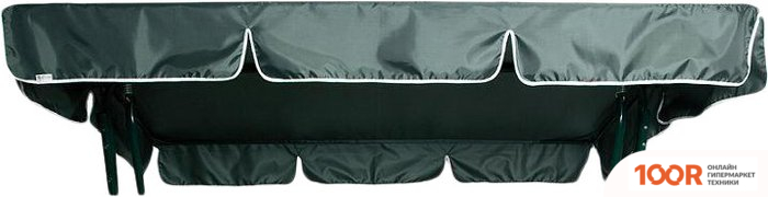 Садовые качели Olsa РАНГО, СИЕНА, КАЛИПСО, МАДРИД, САКУРА, МАСТАК ПРЕМИУМ (ЗЕЛЕНЫЙ) (242250)