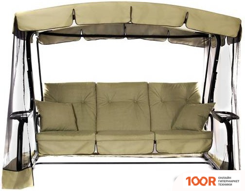 Садовые качели Olsa НОРДАН С1055 (ОЛИВА) (242240)