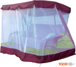 Садовые качели Olsa ЛЮКСЕМБУРГ ДЛЯ КАЧЕЛЕЙ МАДАГАСКАР, САВАННА, ПАЛЕРМО С ПРОТИВОМОСКИТНОЙ СЕТКОЙ НА МОЛНИИ (БОРДОВЫЙ) (242214)