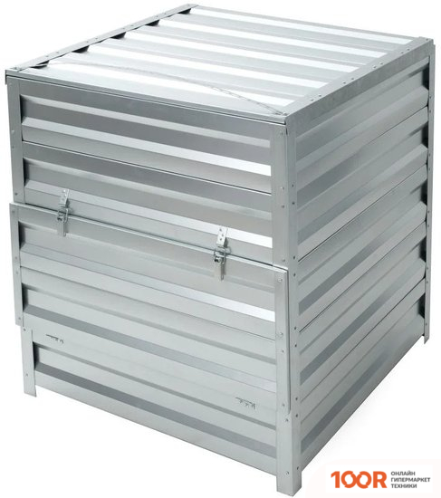 Измельчитель Формула качества ОЦИНКОВАННЫЙ С КРЫШКОЙ 1500X1500X1000 (НЕОКРАШЕННЫЙ) (241928)