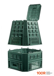 Измельчитель Prosperplast EVOGREEN 850 Л 90701 (ЗЕЛЕНЫЙ) (241844)