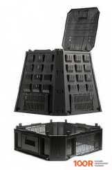 Измельчитель Prosperplast EVOGREEN 630 Л 90698 (ЧЁРНЫЙ) (241842)