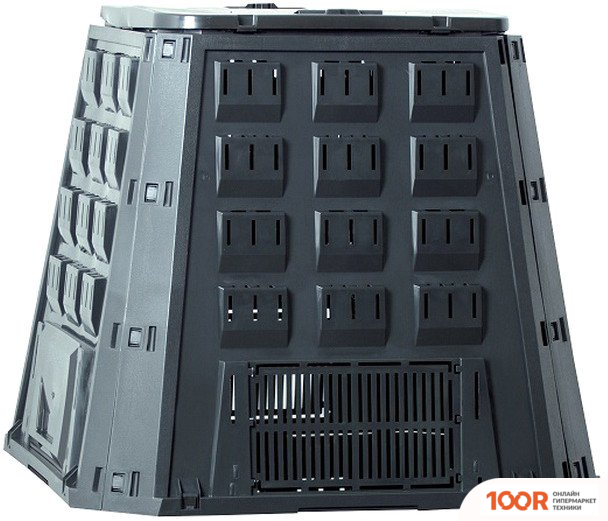 Измельчитель Prosperplast EVOGREEN 420 Л 90697 (ЧЁРНЫЙ) (241841)