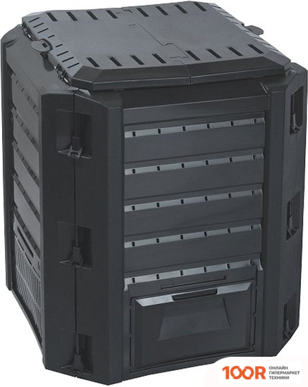 Измельчитель Prosperplast COMPOGREEN 380 Л 90711 (ЧЕРНЫЙ) (241839)