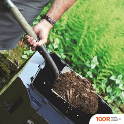 Измельчитель Prosperplast COMPOGREEN 380 Л 90711 (ЧЕРНЫЙ) (241839)