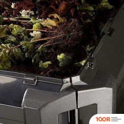 Измельчитель Prosperplast COMPOGREEN 380 Л 90703 (ЧЕРНЫЙ) (241838)