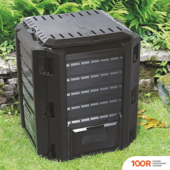 Измельчитель Prosperplast COMPOGREEN 380 Л 90703 (ЧЕРНЫЙ) (241838)