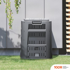 Измельчитель Prosperplast COMPOGREEN 320 Л 90710 (ЧЕРНЫЙ) (241837)