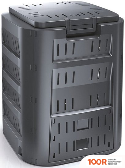 Измельчитель Prosperplast COMPOGREEN 320 Л 90710 (ЧЕРНЫЙ) (241837)