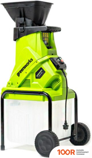 Измельчитель Greenworks 2208007 (241810)