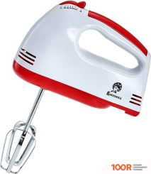 Ручной миксер Василиса МК2-180 (БЕЛЫЙ/КРАСНЫЙ) (241746)