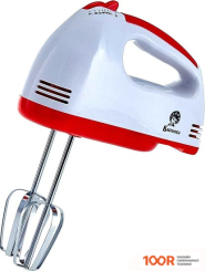 Ручной миксер Василиса МК2-180 (БЕЛЫЙ/КРАСНЫЙ) (241746)