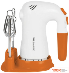 Ручной миксер Willmark WHM-6023ST (ОРАНЖЕВЫЙ) (241712)