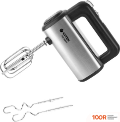 Ручной миксер Vitek GREEK VT-1414 (ЧЕРНЫЙ/НЕРЖАВЕЮЩАЯ СТАЛЬ) (241688)