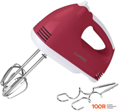 Ручной миксер Lumme LU-1816 (КРАСНЫЙ РУБИН) (241475)