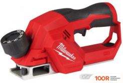 Рубанок Milwaukee M12 BLP-402X 4933492851 (С 2-МЯ АКБ) (241138)