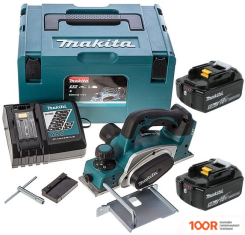 Рубанок Makita DKP180RTJ (С 2-МЯ АКБ, КЕЙС) (241128)