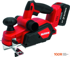 Рубанок ELITECH РА 2082БЛ (С 1-ИМ АКБ) (241101)