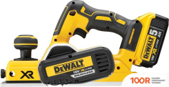 Рубанок DeWalt DCP580P2 (С 2-МЯ АКБ, КЕЙС) (241089)