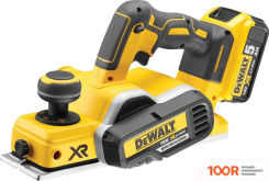 Рубанок DeWalt DCP580P2 (С 2-МЯ АКБ, КЕЙС) (241089)