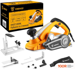 Рубанок Deko DKEP1400W 063-4337 (241085)
