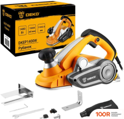 Рубанок Deko DKEP1400W 063-4196 (241084)