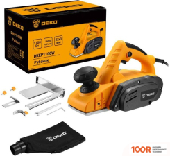 Рубанок Deko DKEP1100W 063-4197 (241082)