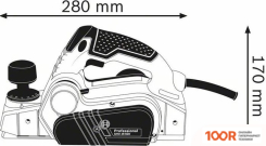 Рубанок Bosch GHO 26-82 D 06015A4302 (241069)