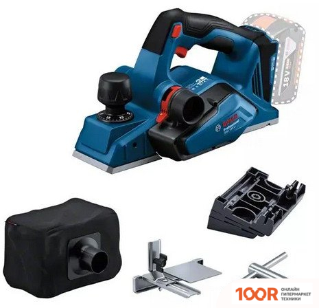 Рубанок Bosch GHO 185-LI PROFESSIONAL 06015B5021 (БЕЗ АКБ) (241068)