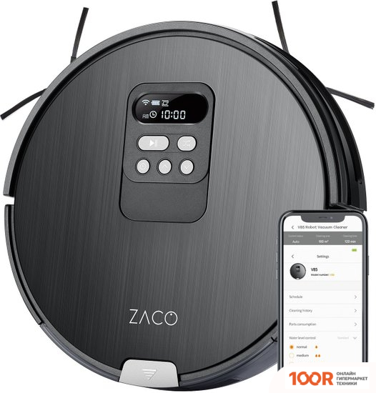 Робот-пылесос Zaco V85 (241048)