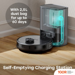 Робот-пылесос Zaco A10 PRO (ЧЕРНЫЙ) (241041)