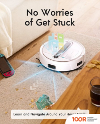 Робот-пылесос Yeedi CUBE (241032)