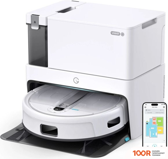 Робот-пылесос Yeedi CUBE (241032)